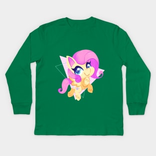 Pony Life - Flutter Kids Long Sleeve T-Shirt